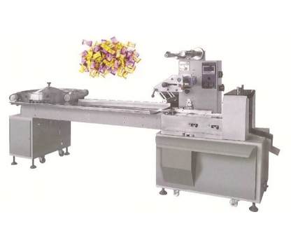 OCL-800ML 自動理料枕頭包裝機 Automatic feeding pillow packing machine