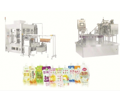 OCLH-2000半自動充填旋蓋機 Semi-automatic filling and capping machine